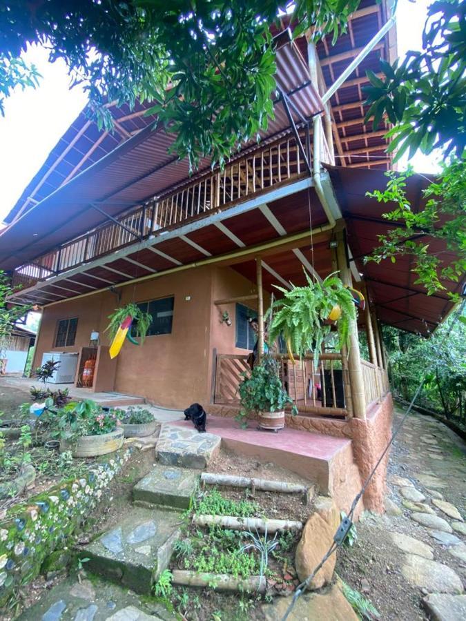 El Eden Minca Villa Exteriör bild
