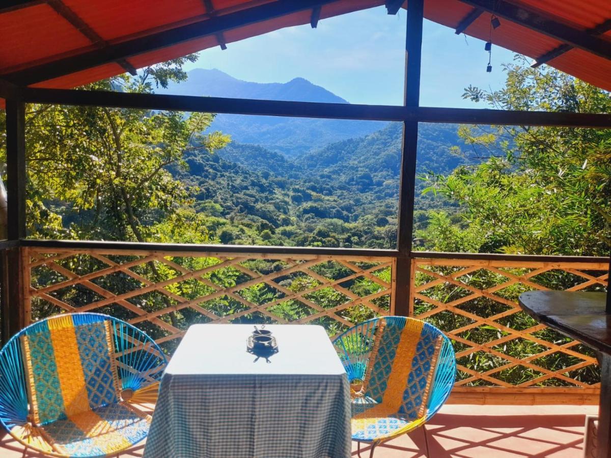 El Eden Minca Villa Exteriör bild