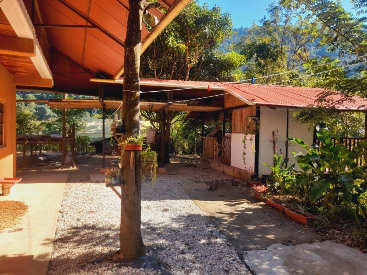 El Eden Minca Villa Exteriör bild