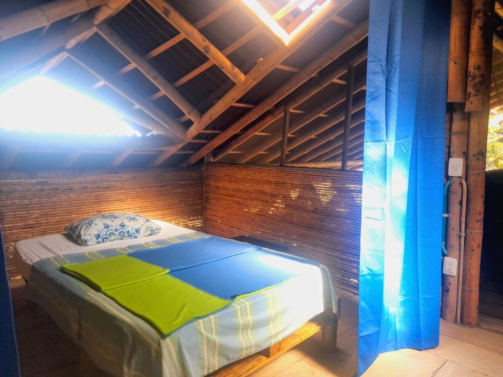 El Eden Minca Villa Exteriör bild