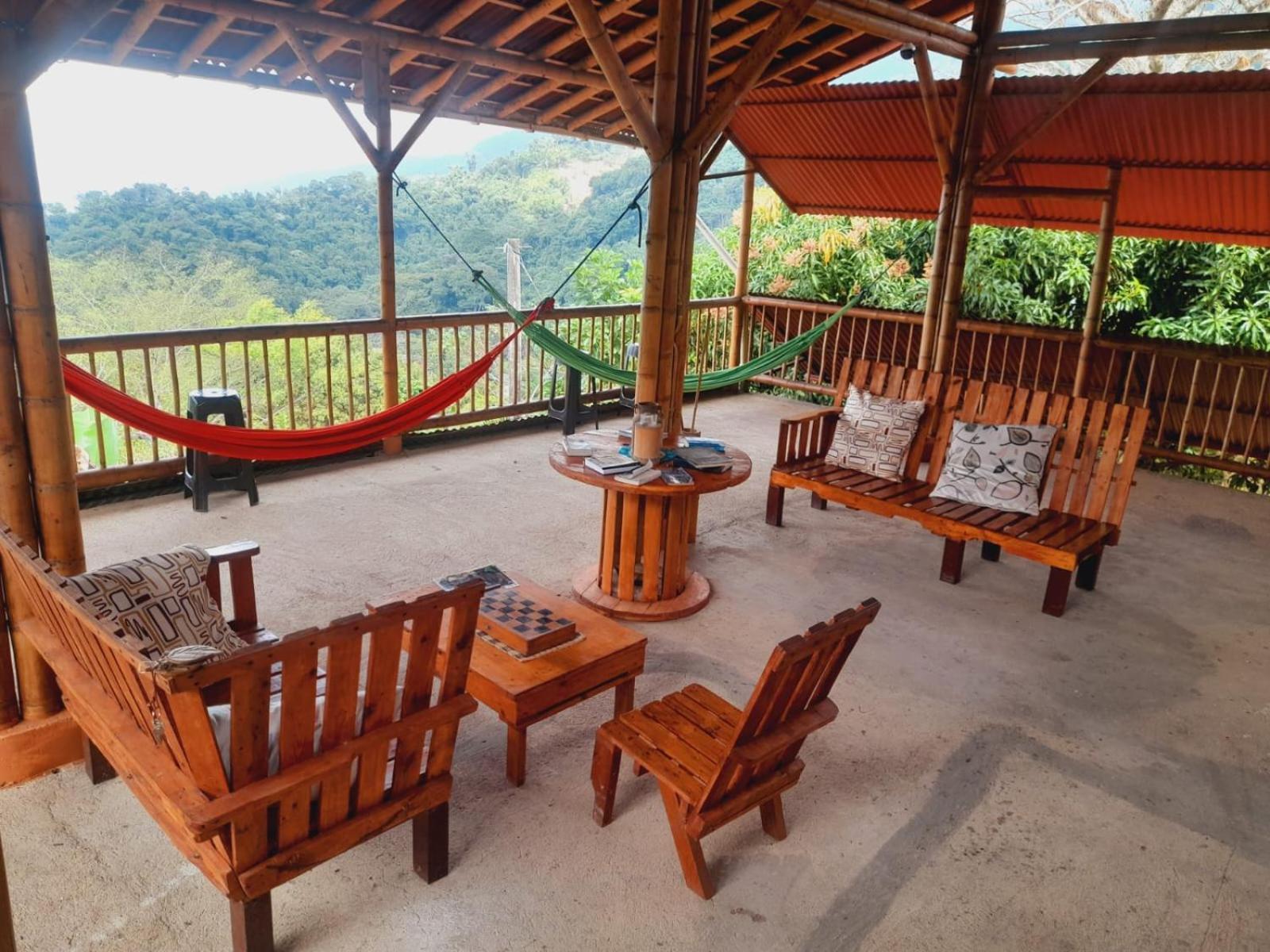 El Eden Minca Villa Exteriör bild