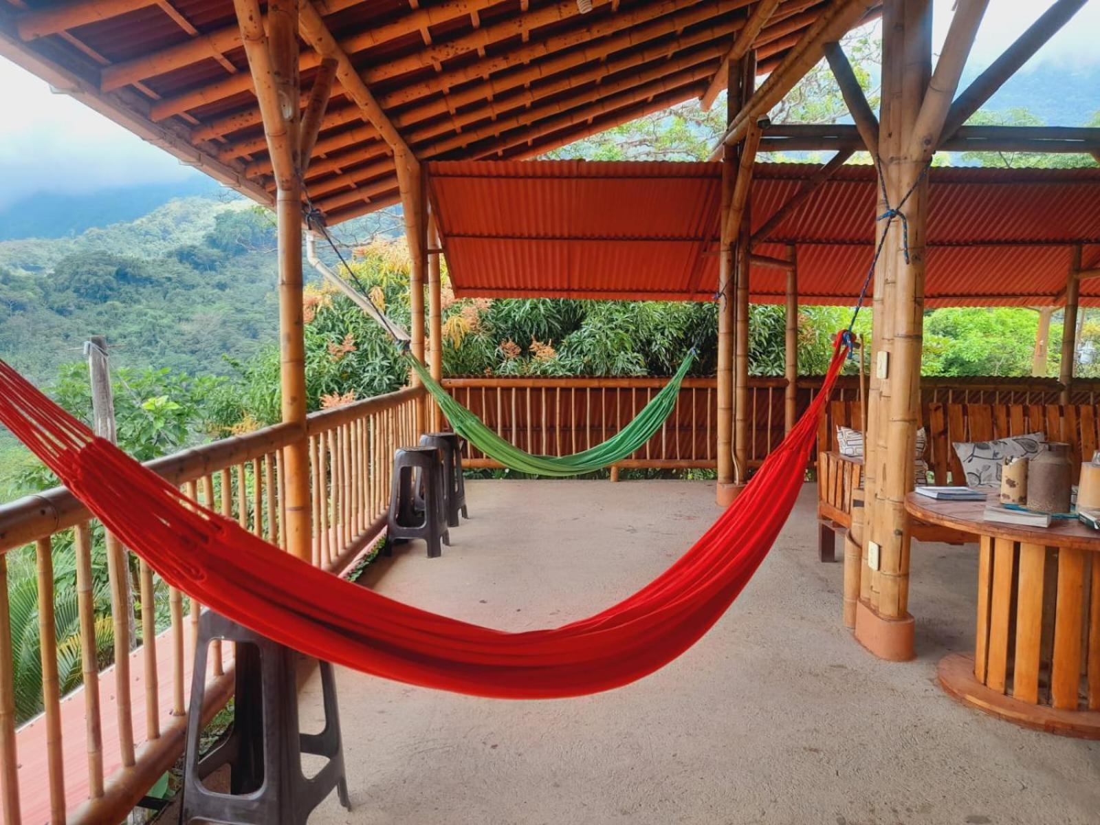 El Eden Minca Villa Exteriör bild