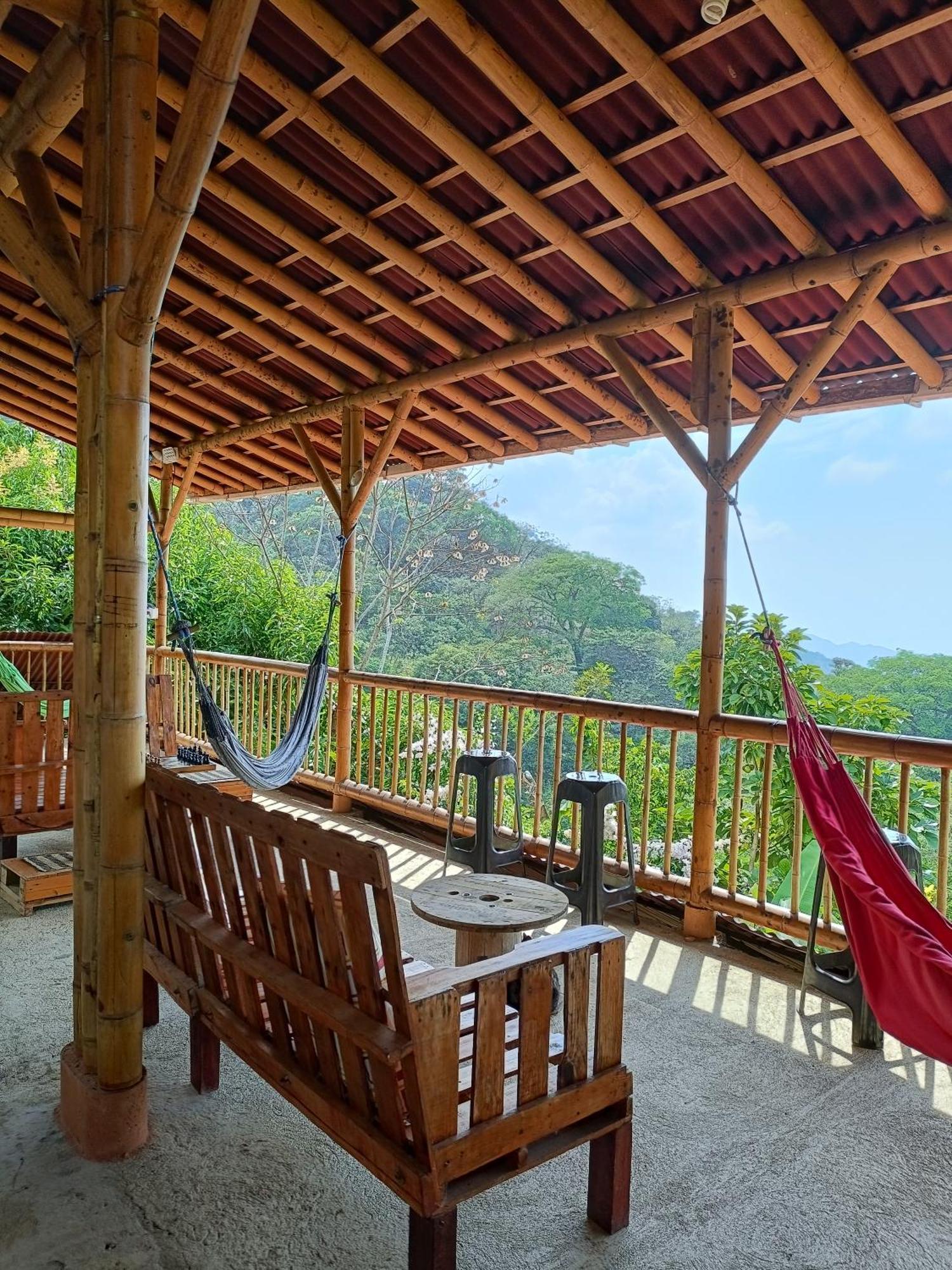 El Eden Minca Villa Exteriör bild