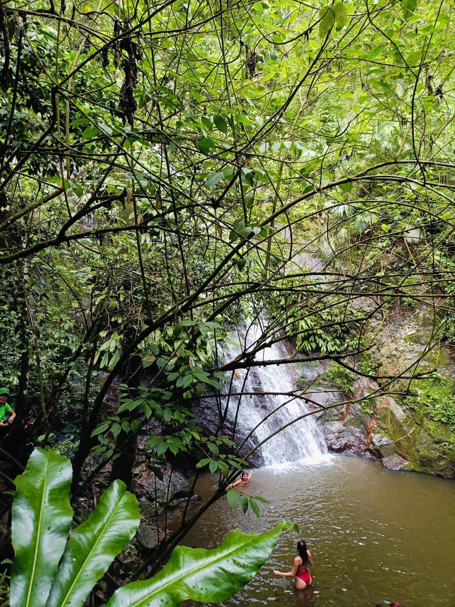 El Eden Minca Villa Exteriör bild