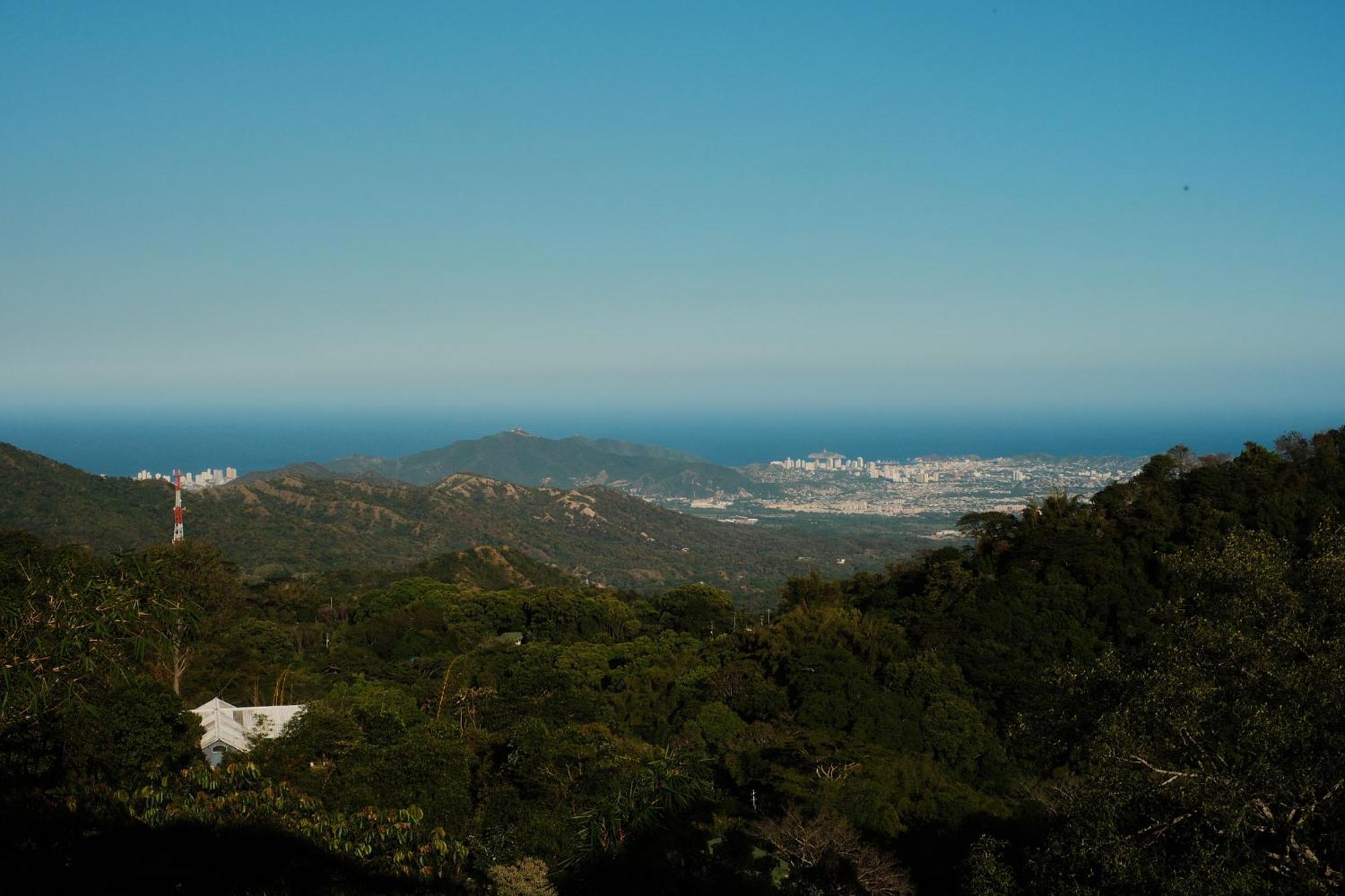 El Eden Minca Villa Exteriör bild